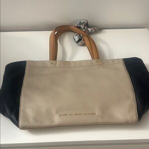 Marc by Marc Jacobs Tan and Black Tote